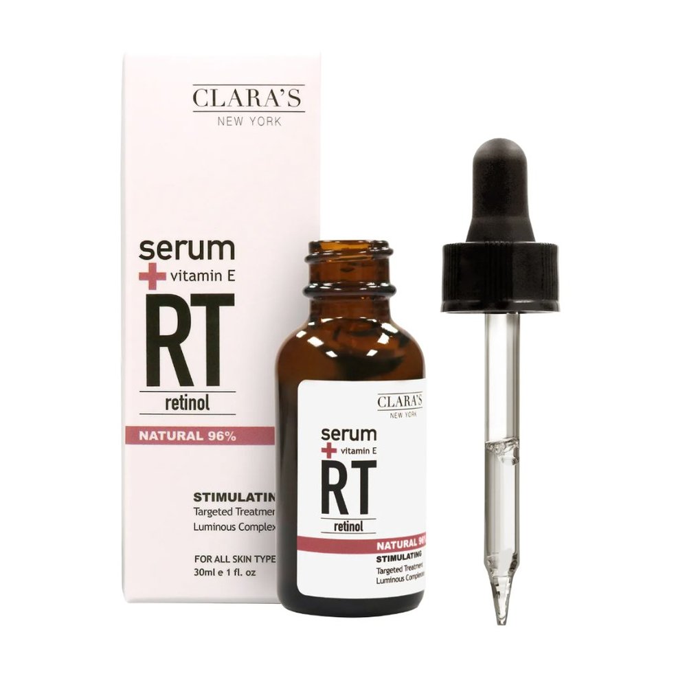 Vitamin E & Retinol Stimulating Facial Serum